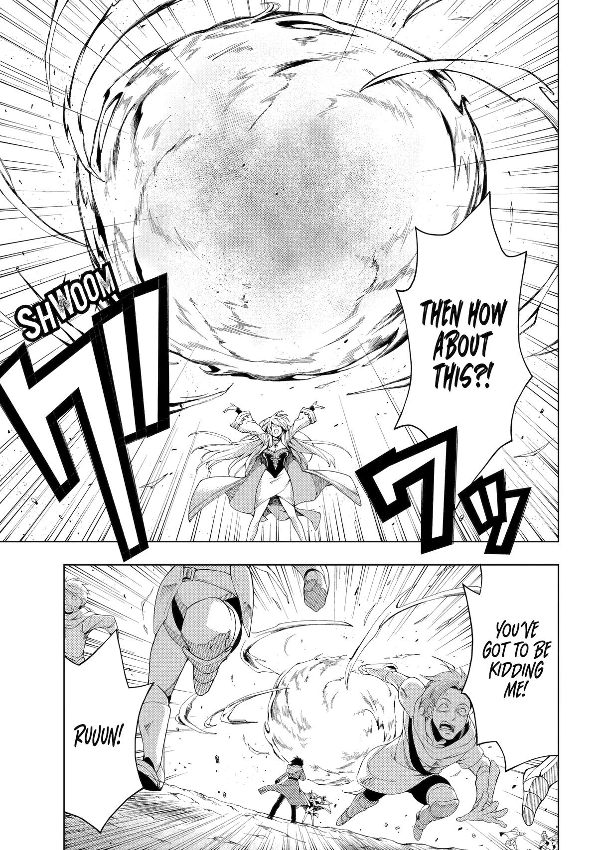 The Swordsman Dubbed the Sorcerer of Countless Swords Chapter 4 - Page 5