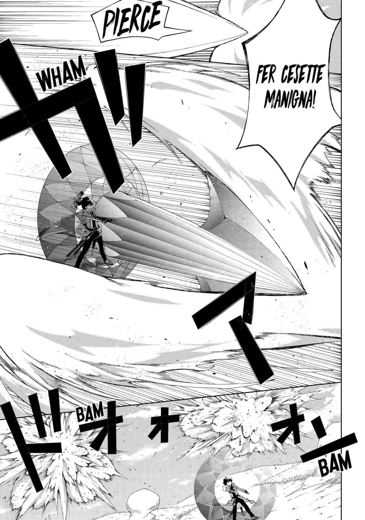 The Swordsman Dubbed the Sorcerer of Countless Swords Chapter 4 - Page 7