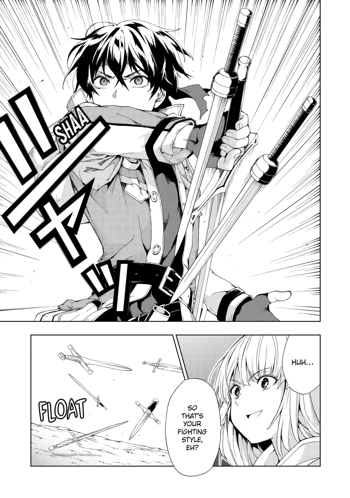 The Swordsman Dubbed the Sorcerer of Countless Swords Chapter 4 - Page 9