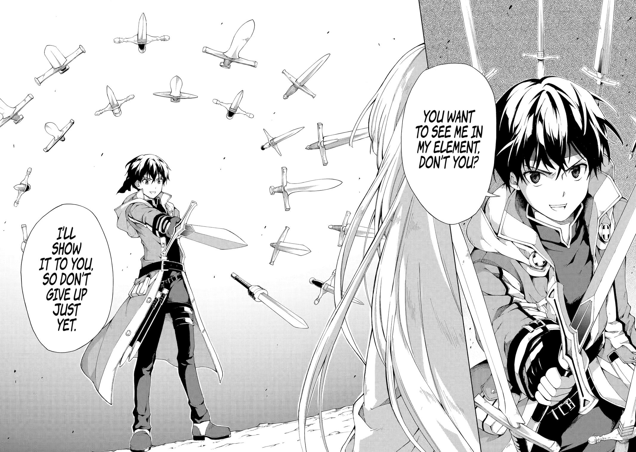 The Swordsman Dubbed the Sorcerer of Countless Swords Chapter 4 - Page 10