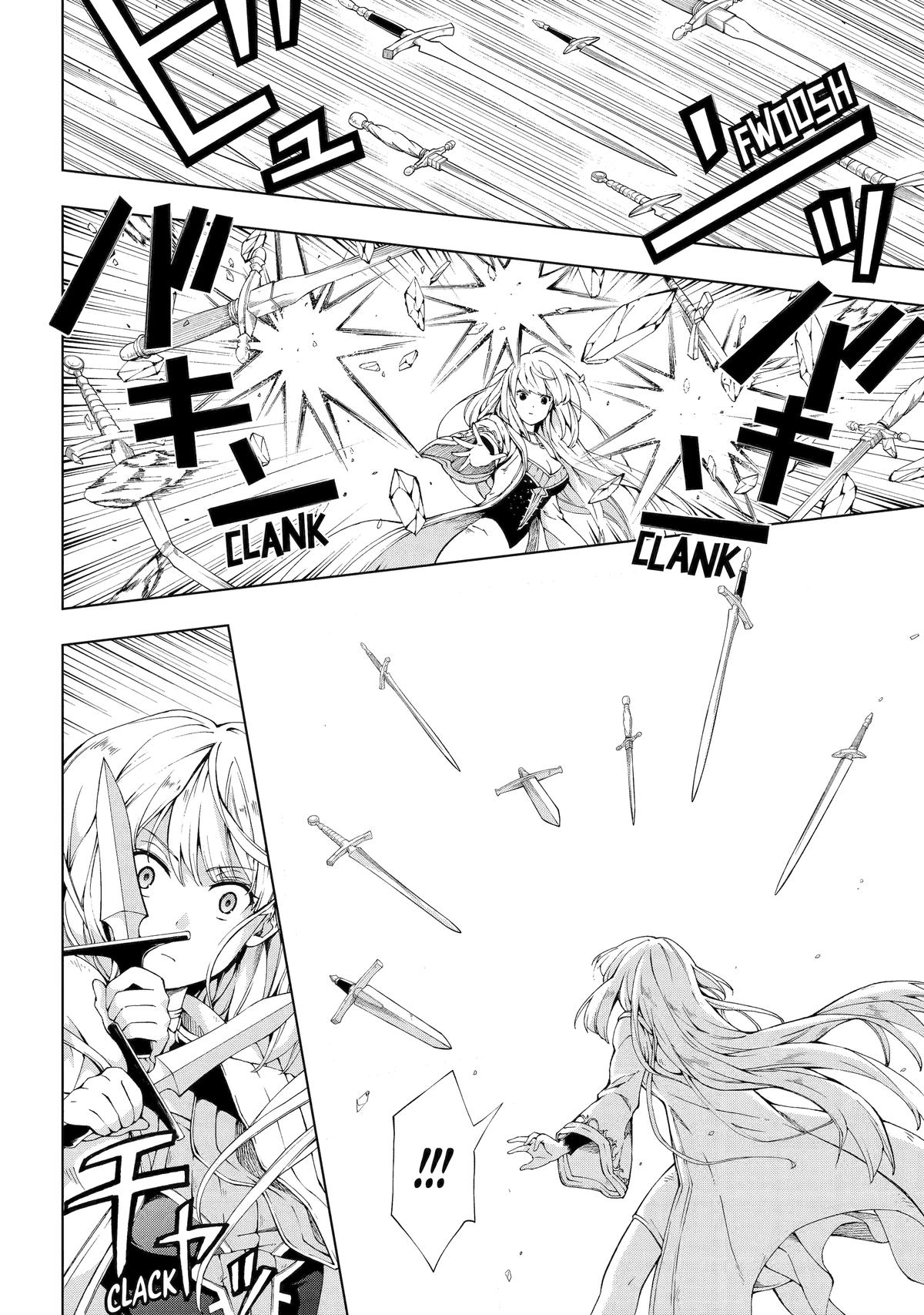 The Swordsman Dubbed the Sorcerer of Countless Swords Chapter 4 - Page 11