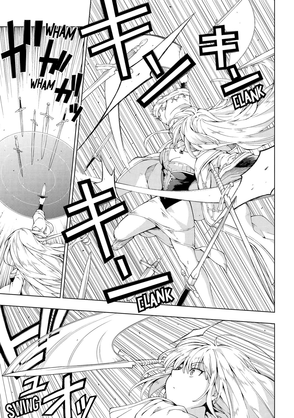 The Swordsman Dubbed the Sorcerer of Countless Swords Chapter 4 - Page 12