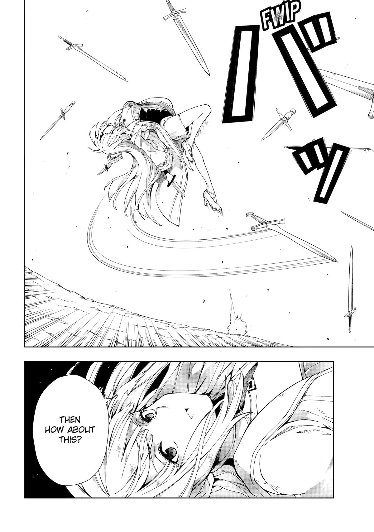 The Swordsman Dubbed the Sorcerer of Countless Swords Chapter 4 - Page 13