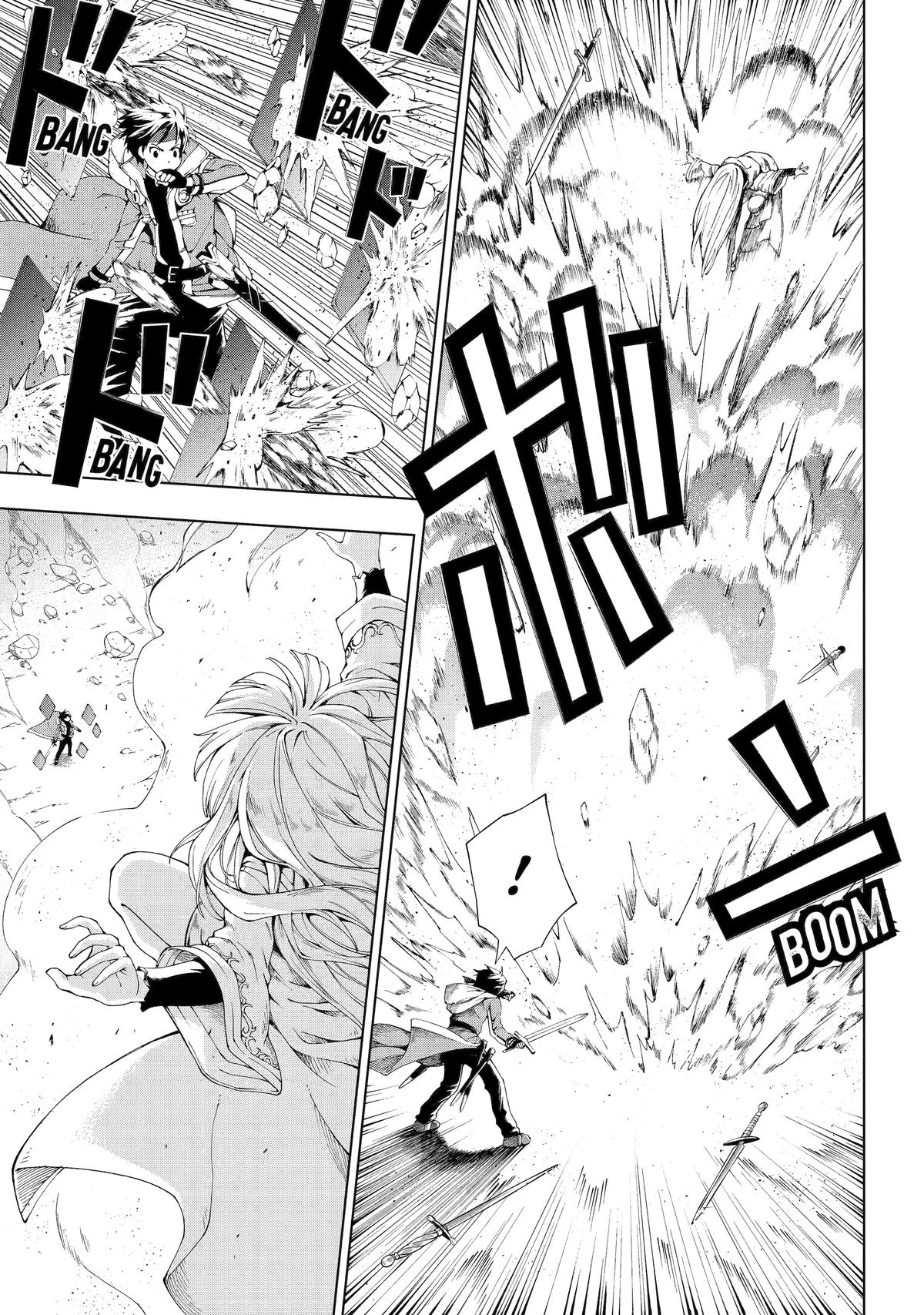 The Swordsman Dubbed the Sorcerer of Countless Swords Chapter 4 - Page 14