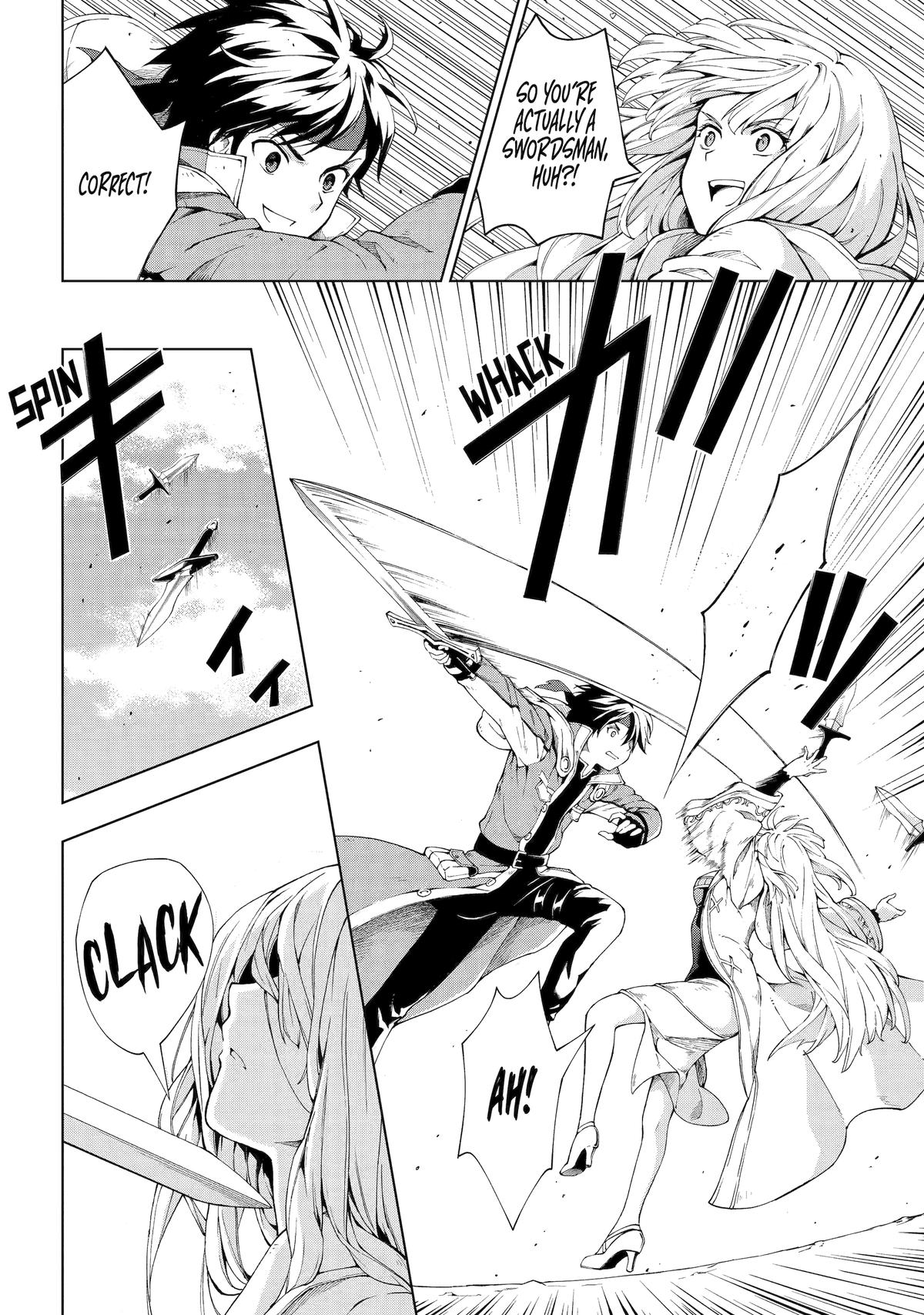 The Swordsman Dubbed the Sorcerer of Countless Swords Chapter 4 - Page 20