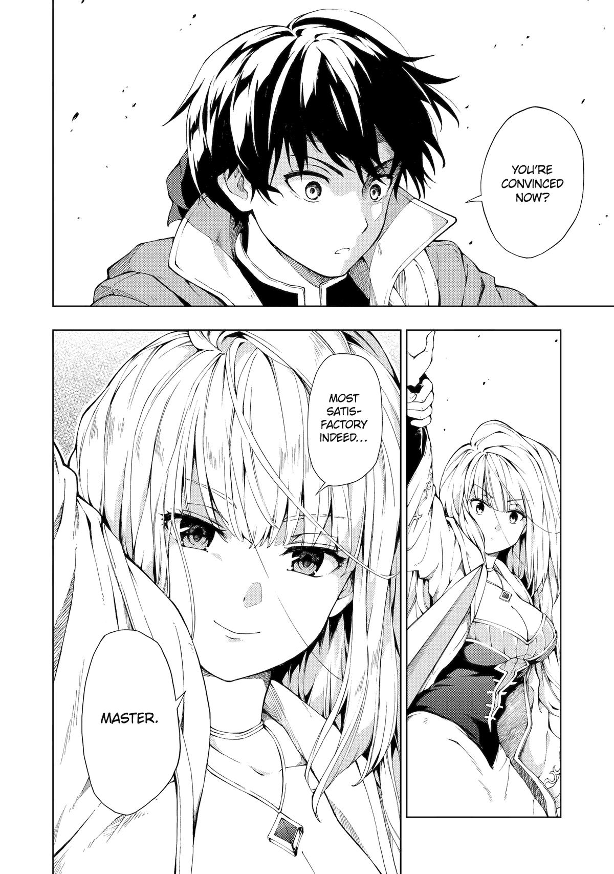 The Swordsman Dubbed the Sorcerer of Countless Swords Chapter 4 - Page 22