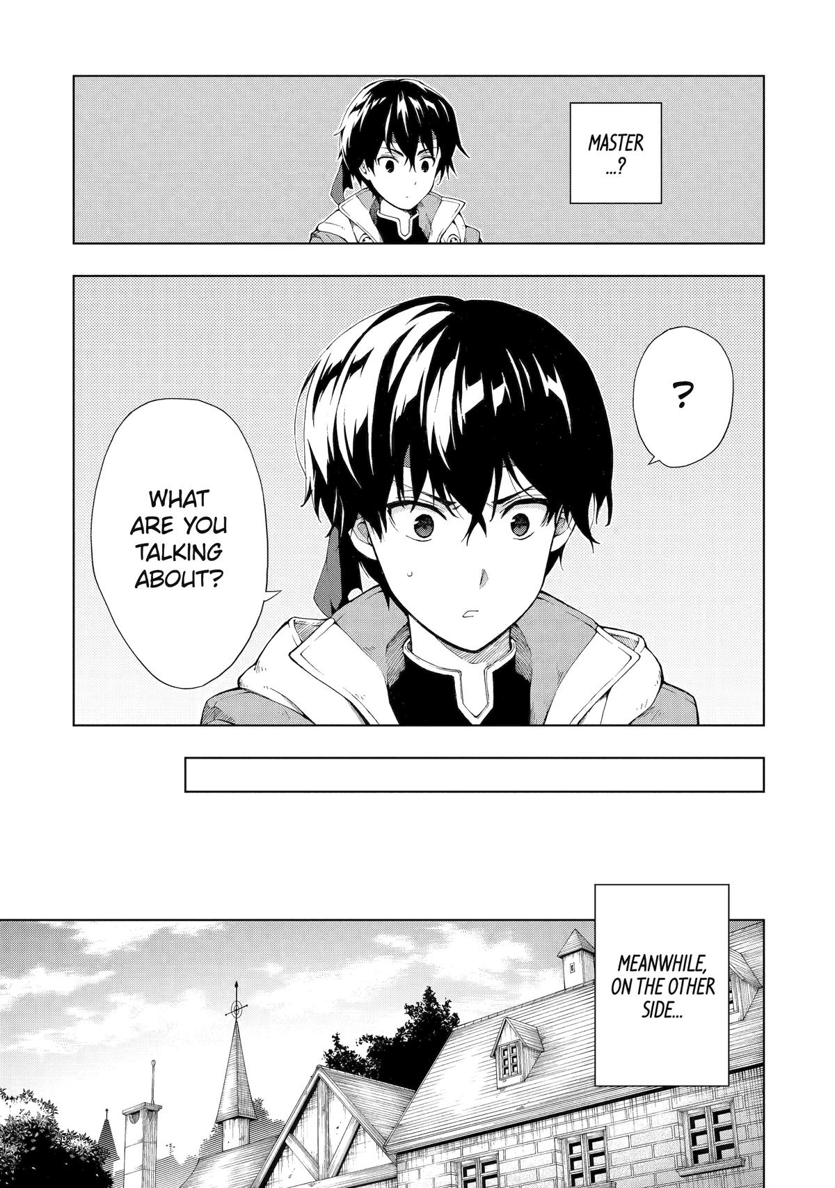 The Swordsman Dubbed the Sorcerer of Countless Swords Chapter 4 - Page 23