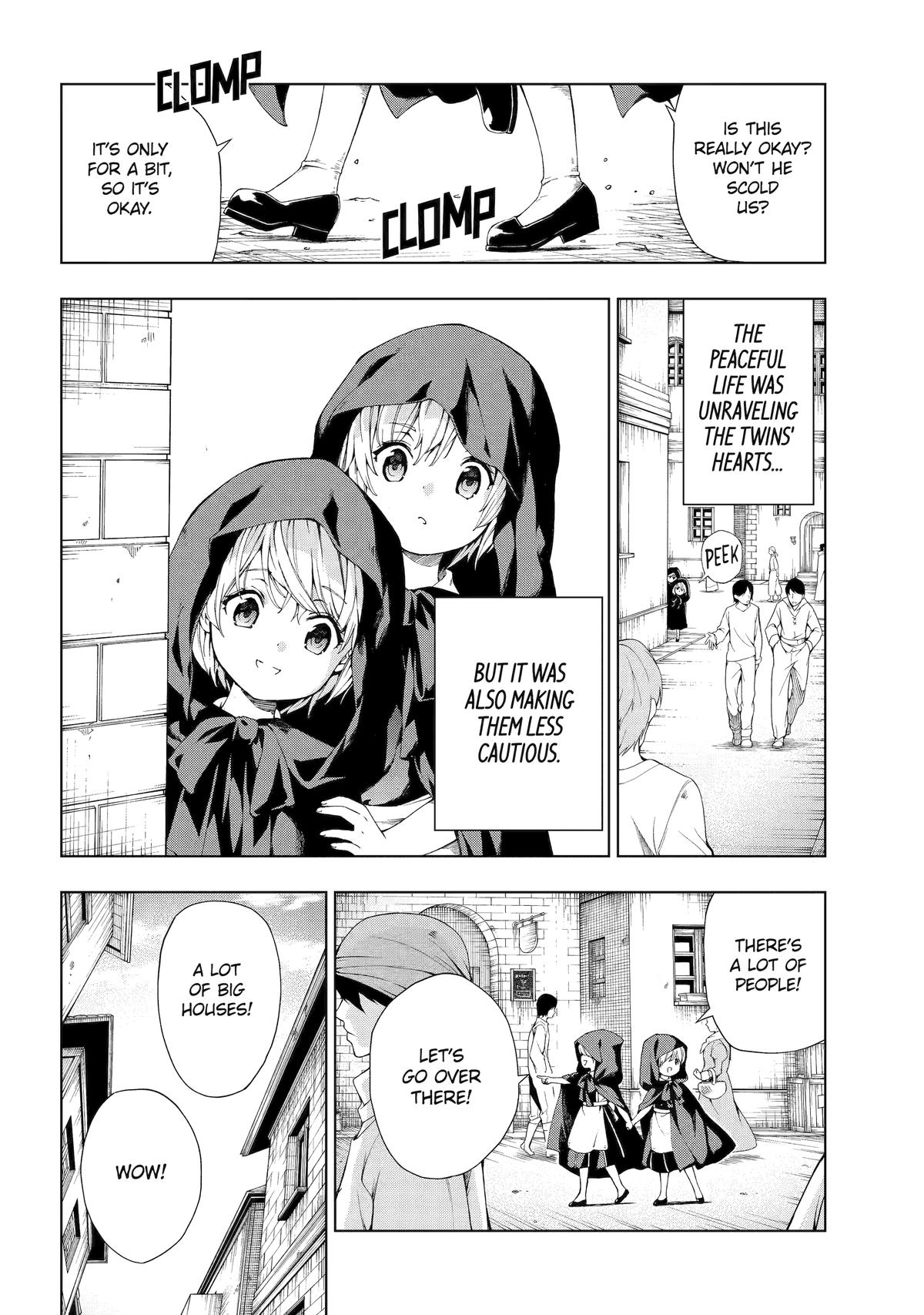 The Swordsman Dubbed the Sorcerer of Countless Swords Chapter 4 - Page 24