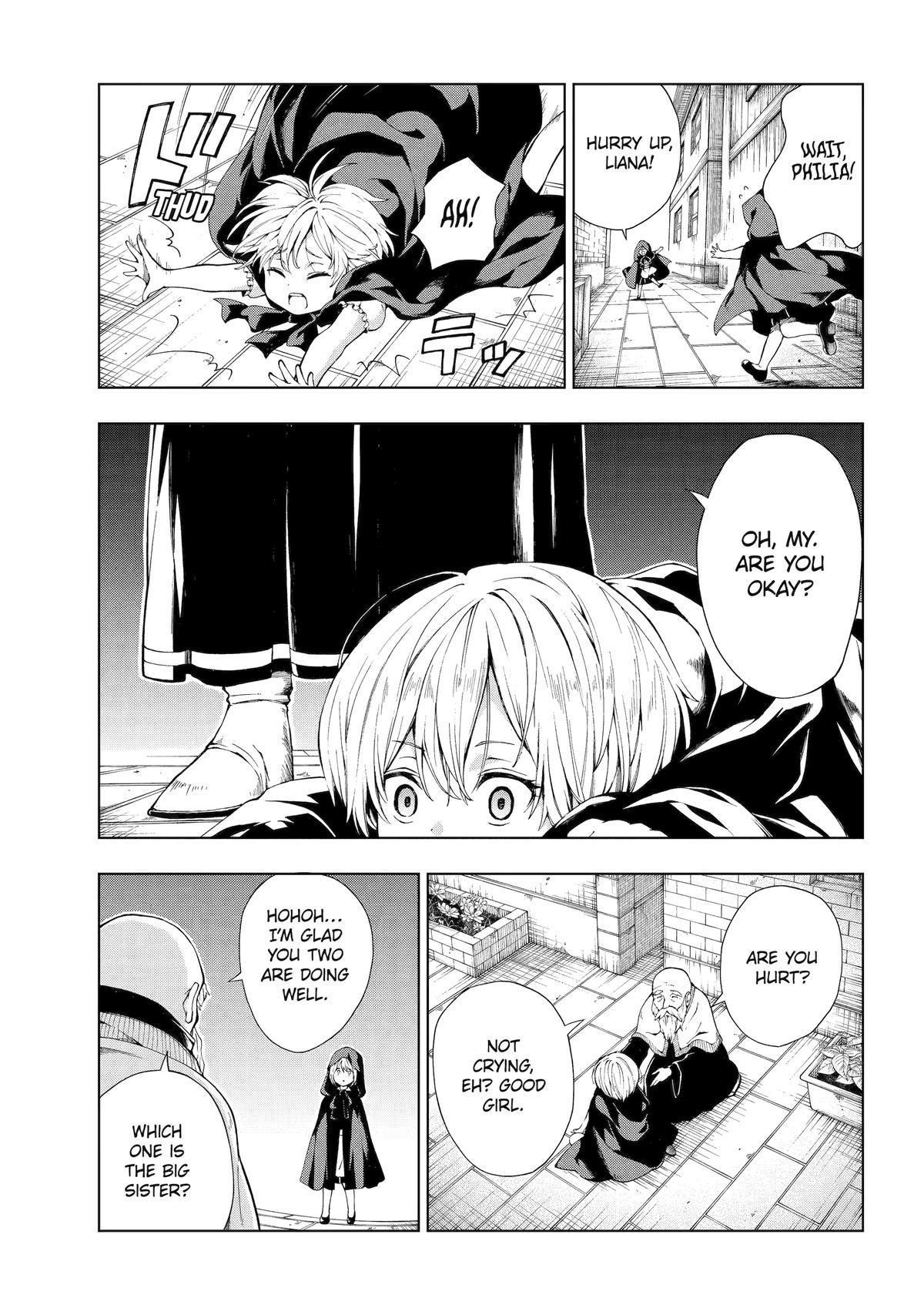 The Swordsman Dubbed the Sorcerer of Countless Swords Chapter 4 - Page 25