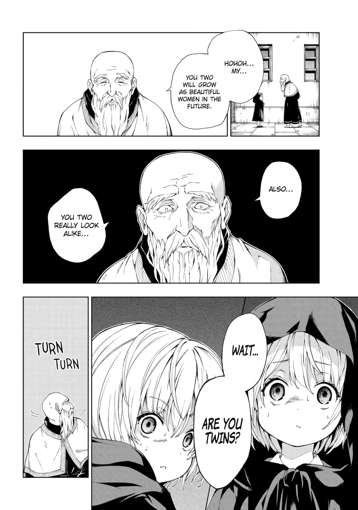 The Swordsman Dubbed the Sorcerer of Countless Swords Chapter 4 - Page 26