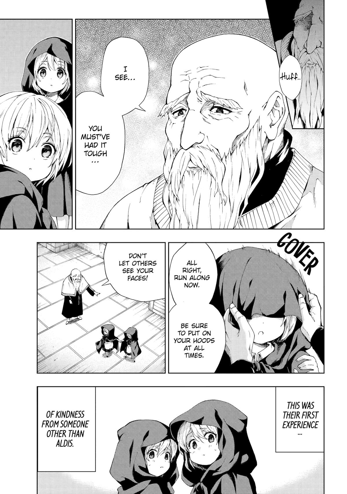 The Swordsman Dubbed the Sorcerer of Countless Swords Chapter 4 - Page 27