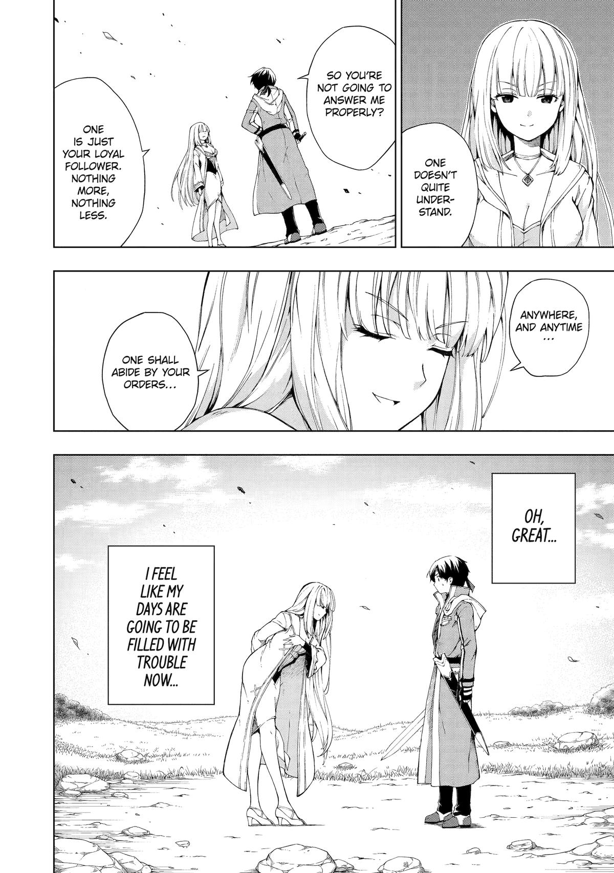 The Swordsman Dubbed the Sorcerer of Countless Swords Chapter 4 - Page 30