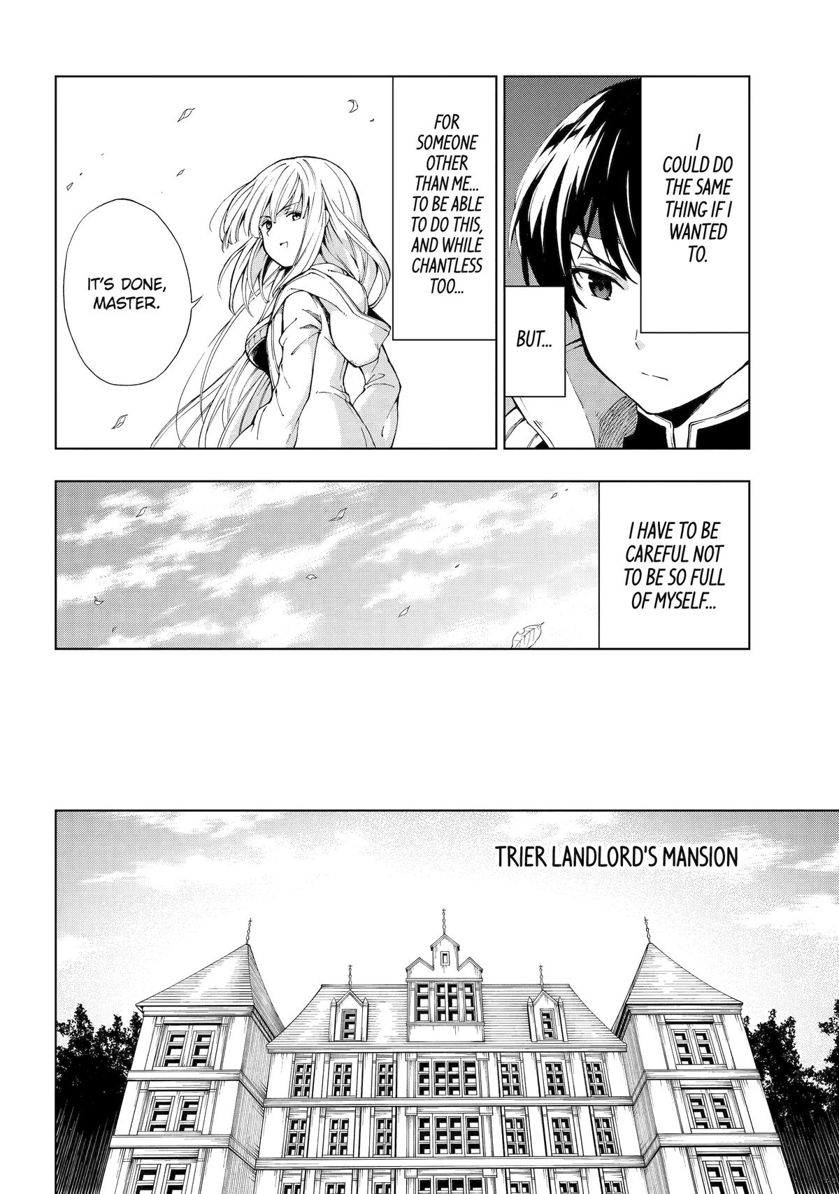 The Swordsman Dubbed the Sorcerer of Countless Swords Chapter 5 - Page 4