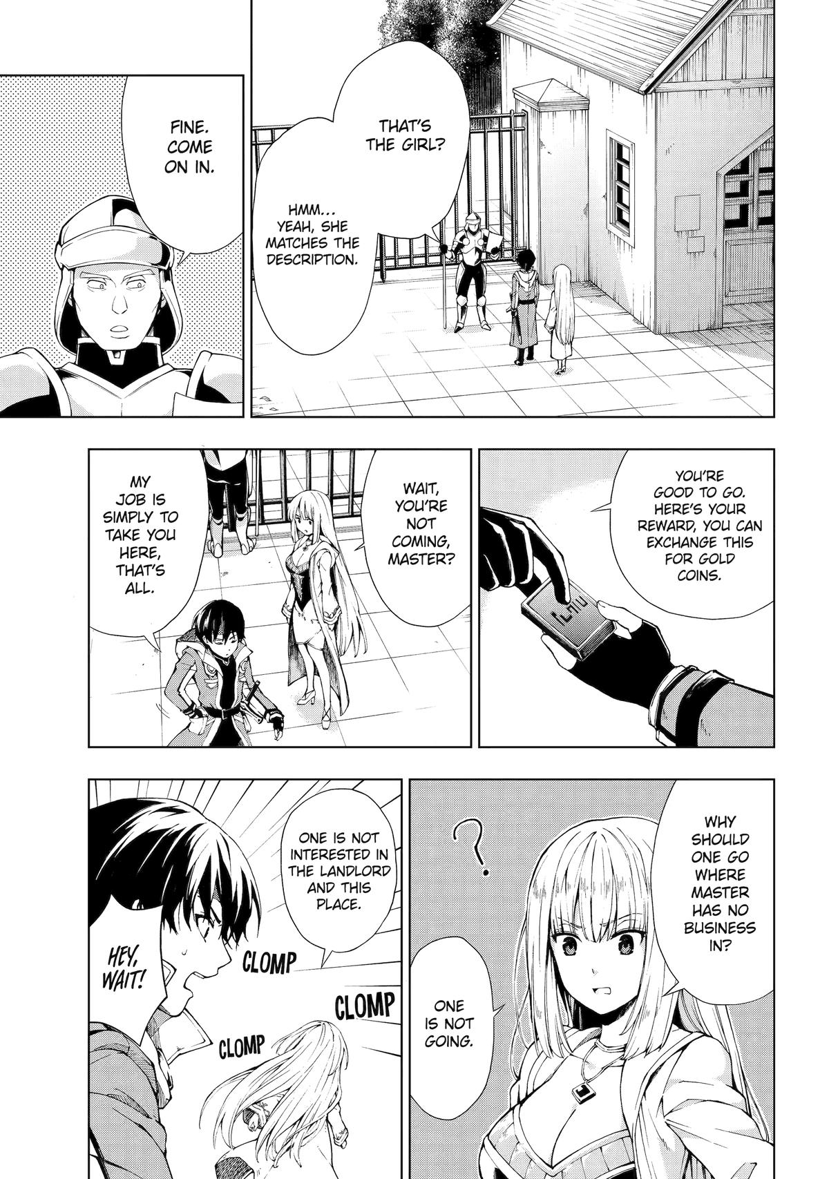 The Swordsman Dubbed the Sorcerer of Countless Swords Chapter 5 - Page 5