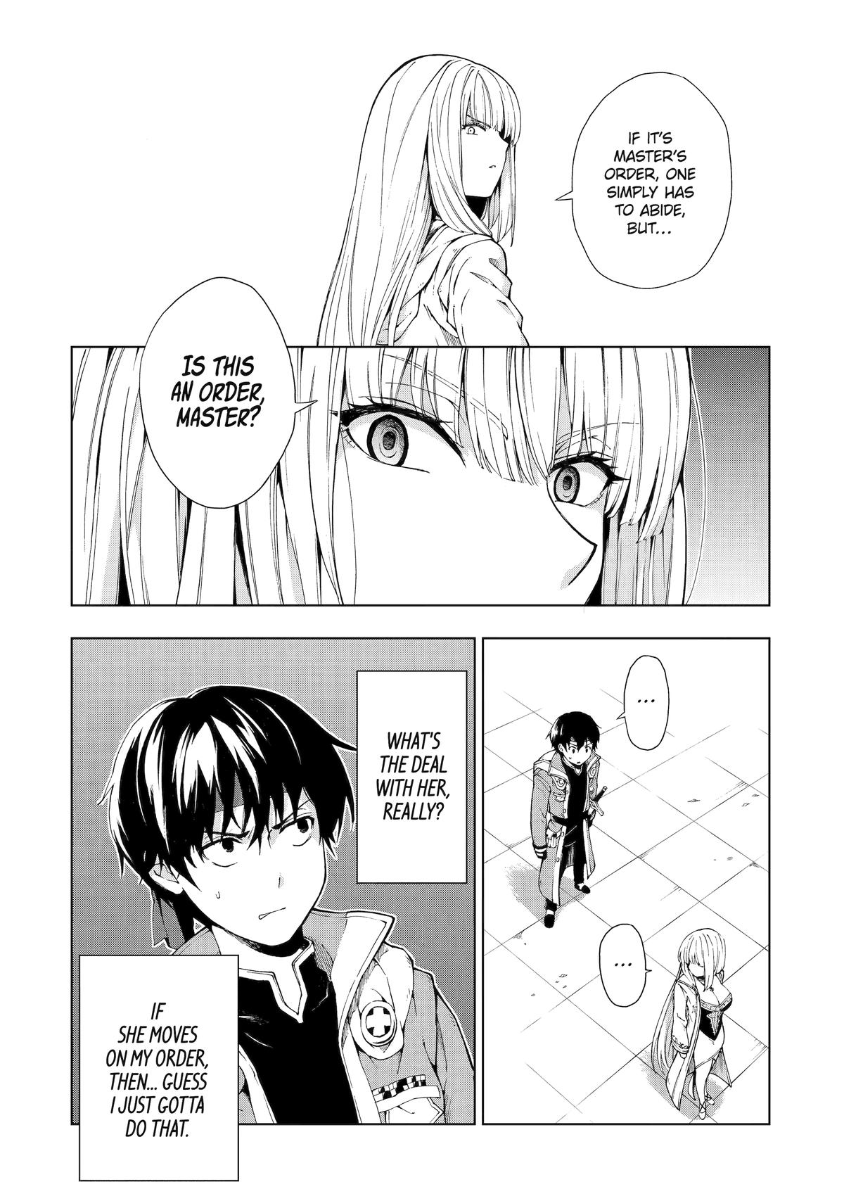 The Swordsman Dubbed the Sorcerer of Countless Swords Chapter 5 - Page 6