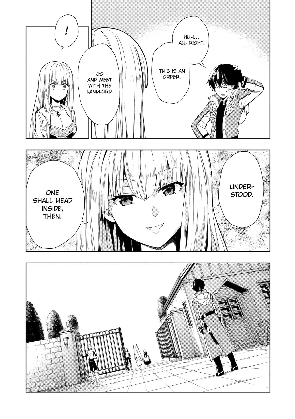 The Swordsman Dubbed the Sorcerer of Countless Swords Chapter 5 - Page 7