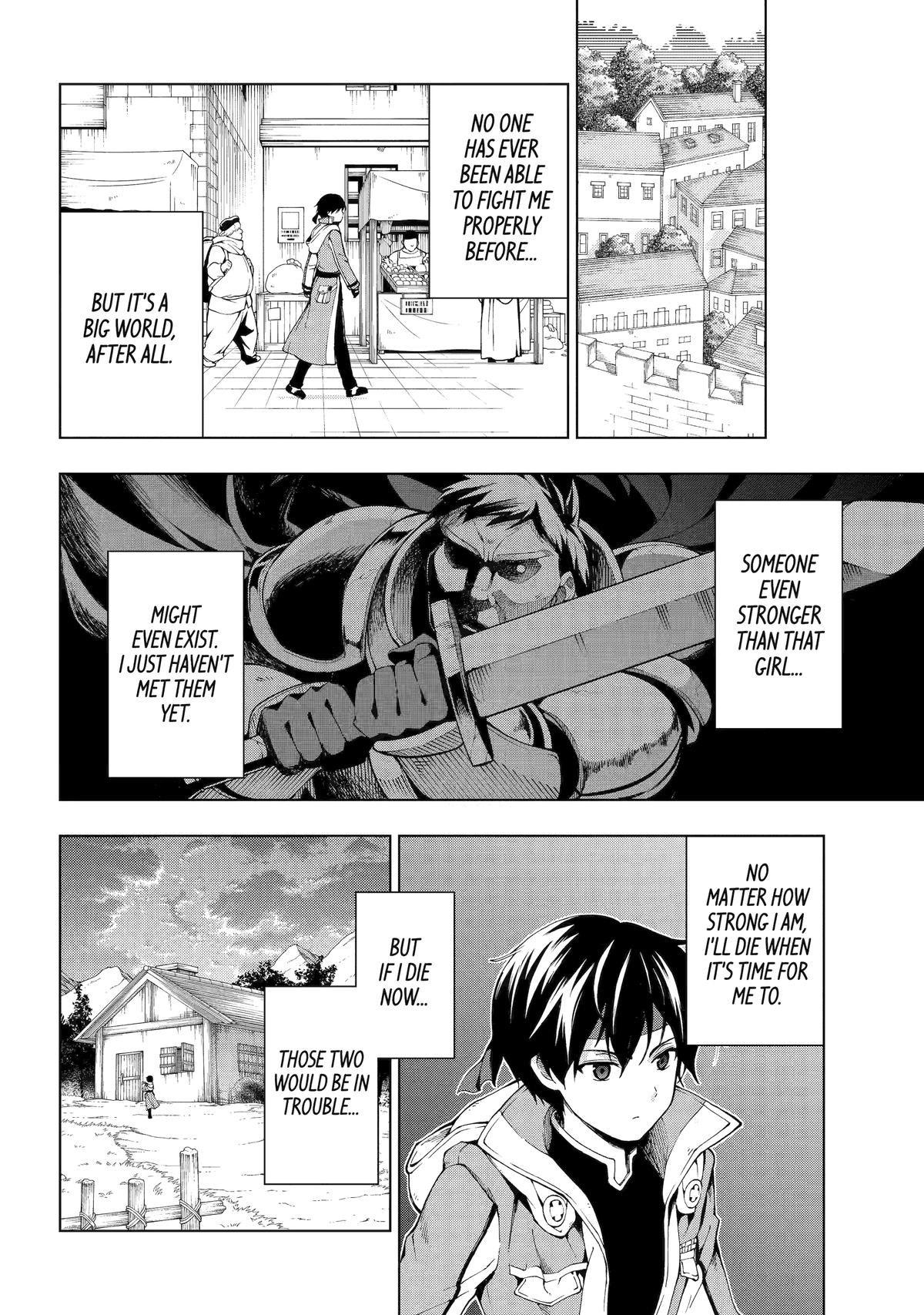 The Swordsman Dubbed the Sorcerer of Countless Swords Chapter 5 - Page 8