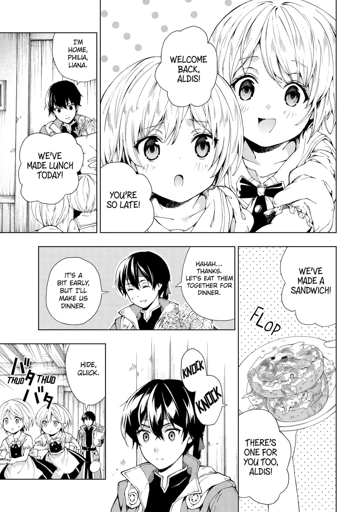 The Swordsman Dubbed the Sorcerer of Countless Swords Chapter 5 - Page 9