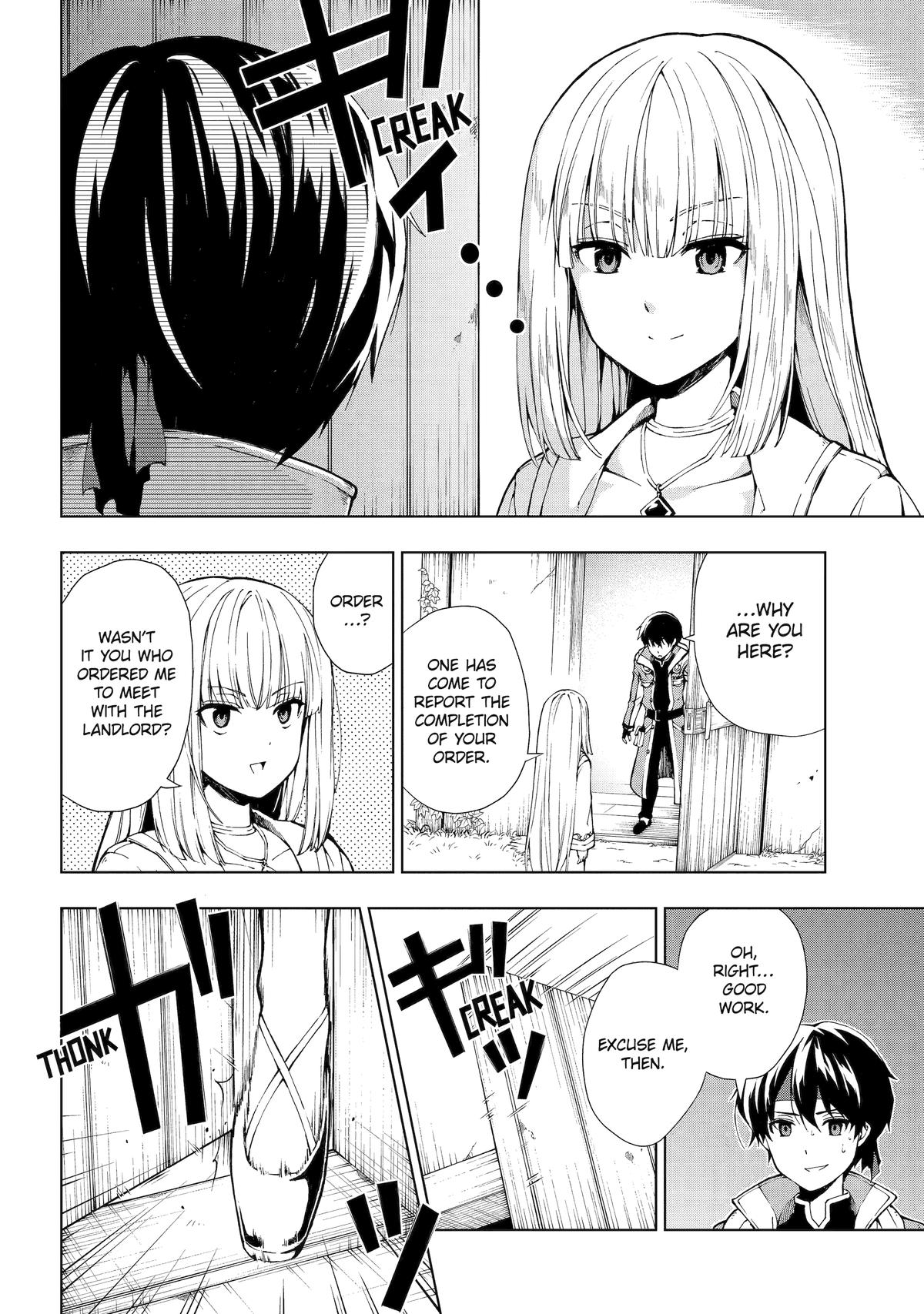 The Swordsman Dubbed the Sorcerer of Countless Swords Chapter 5 - Page 10