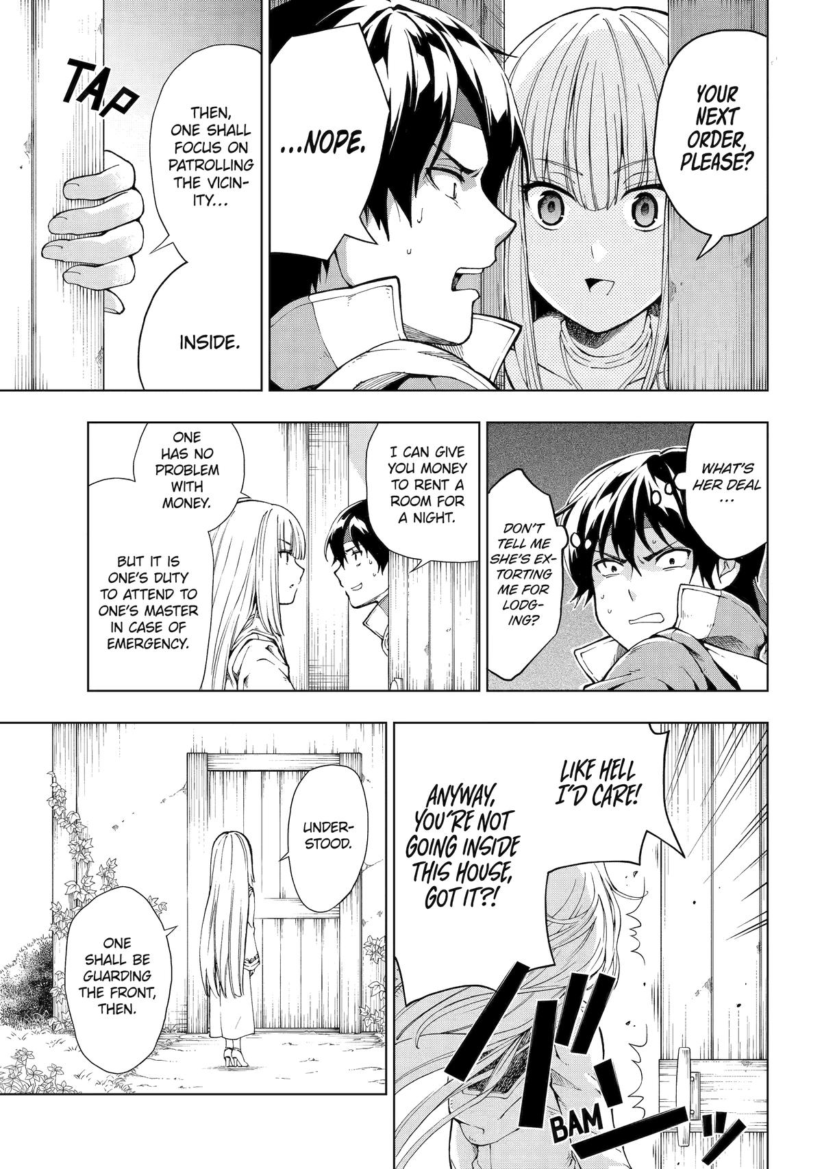 The Swordsman Dubbed the Sorcerer of Countless Swords Chapter 5 - Page 11