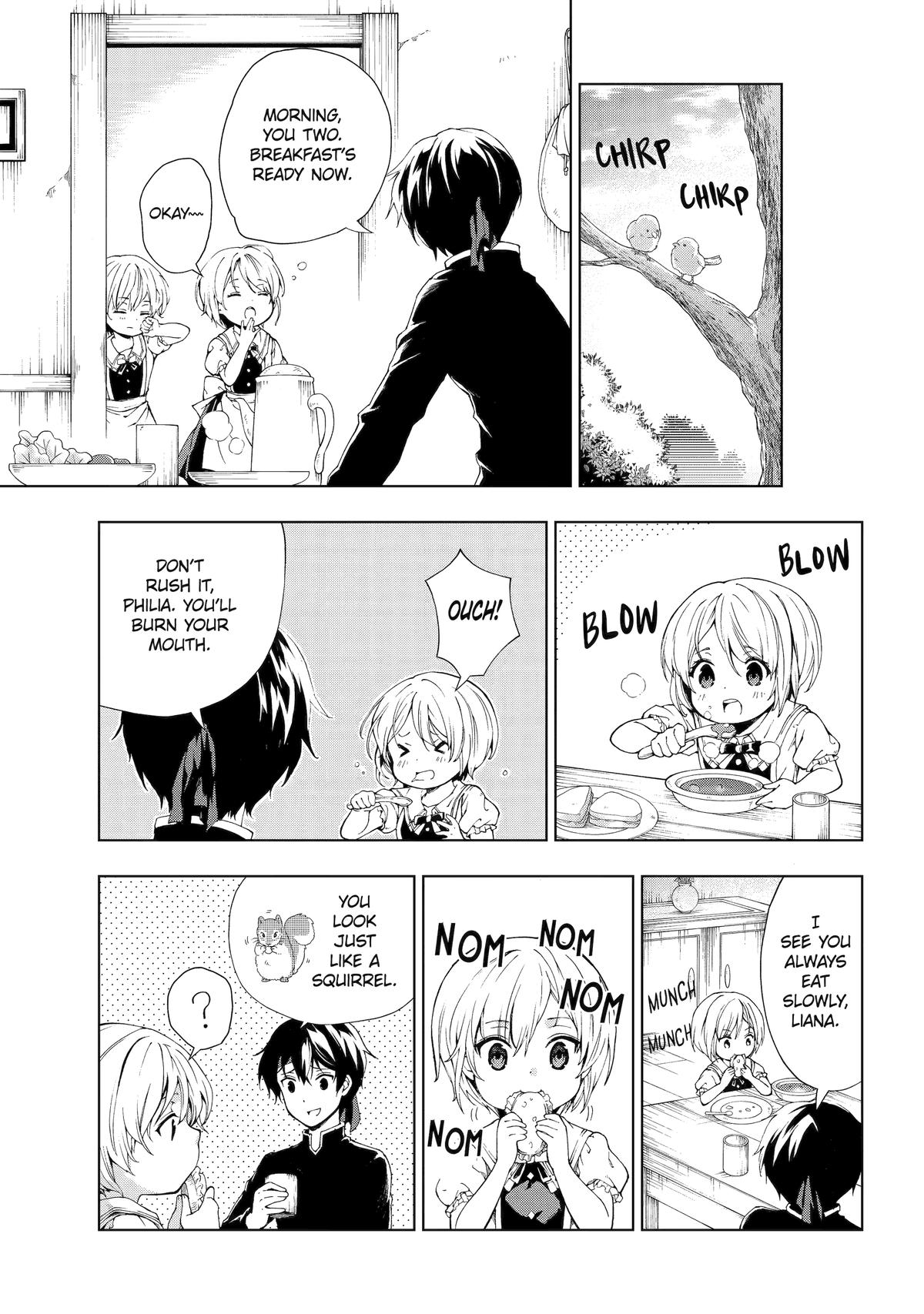 The Swordsman Dubbed the Sorcerer of Countless Swords Chapter 5 - Page 13