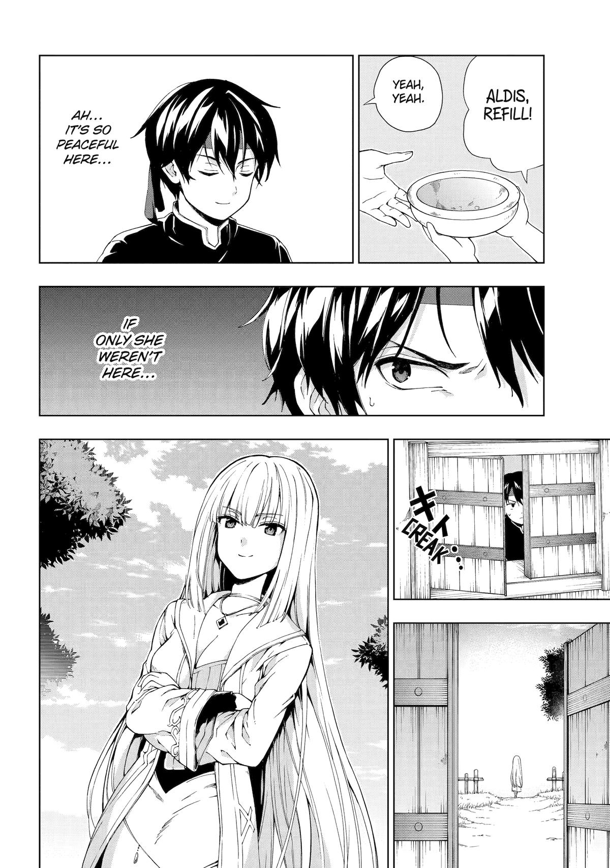 The Swordsman Dubbed the Sorcerer of Countless Swords Chapter 5 - Page 14