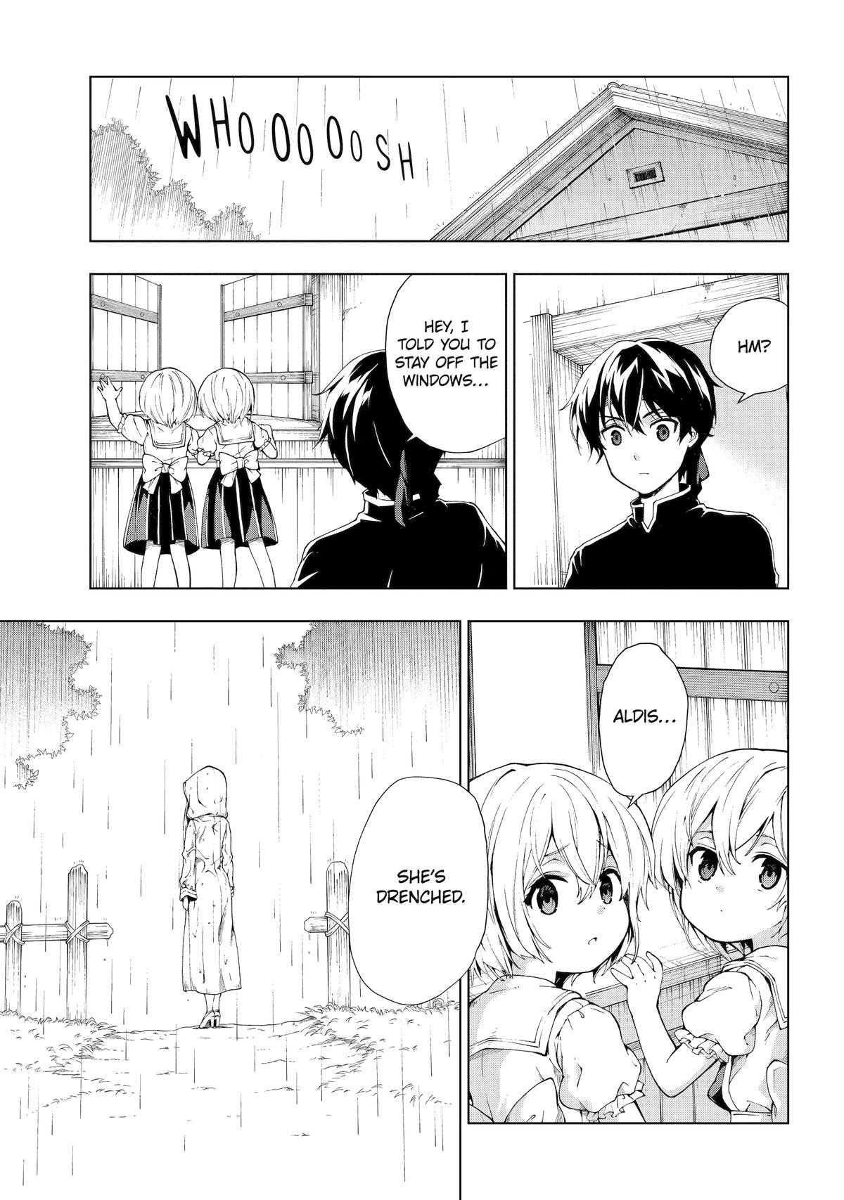 The Swordsman Dubbed the Sorcerer of Countless Swords Chapter 5 - Page 17