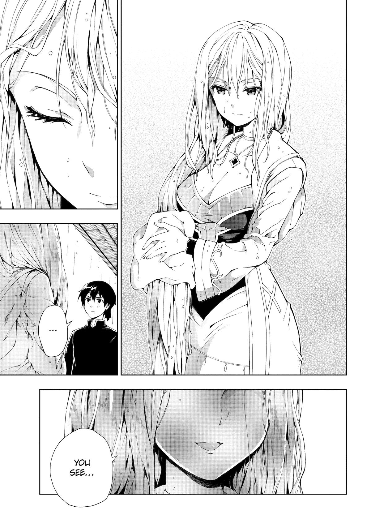 The Swordsman Dubbed the Sorcerer of Countless Swords Chapter 5 - Page 21