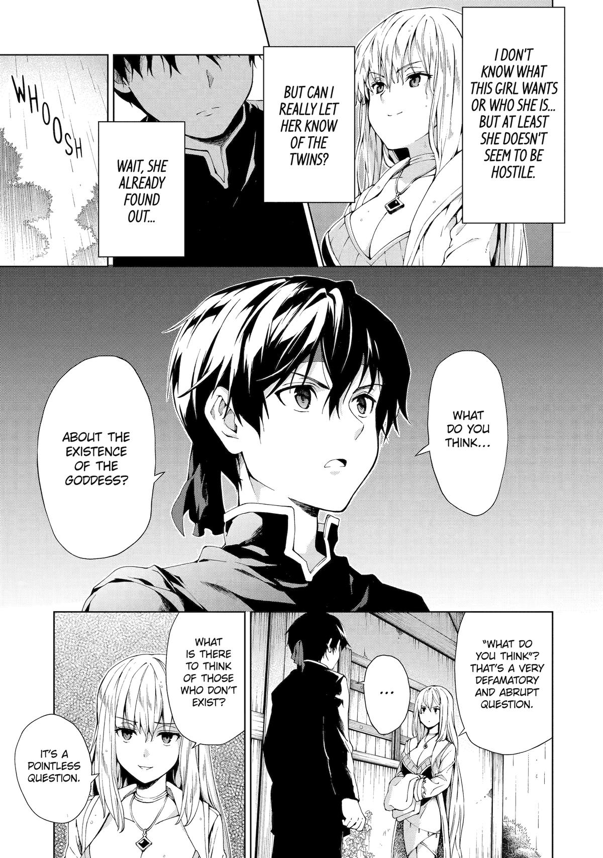 The Swordsman Dubbed the Sorcerer of Countless Swords Chapter 5 - Page 23