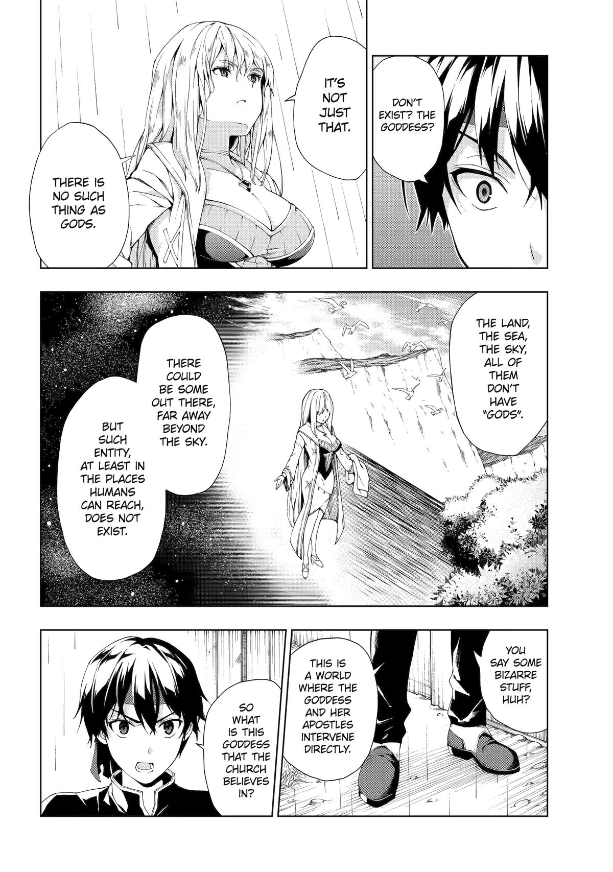 The Swordsman Dubbed the Sorcerer of Countless Swords Chapter 5 - Page 24