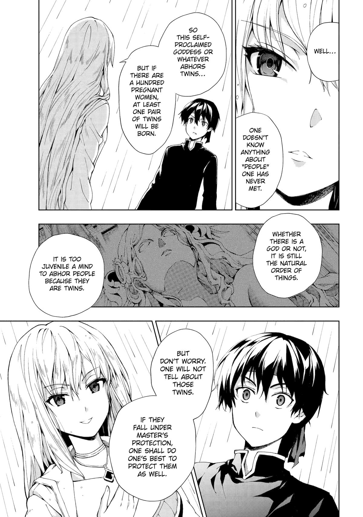 The Swordsman Dubbed the Sorcerer of Countless Swords Chapter 5 - Page 25