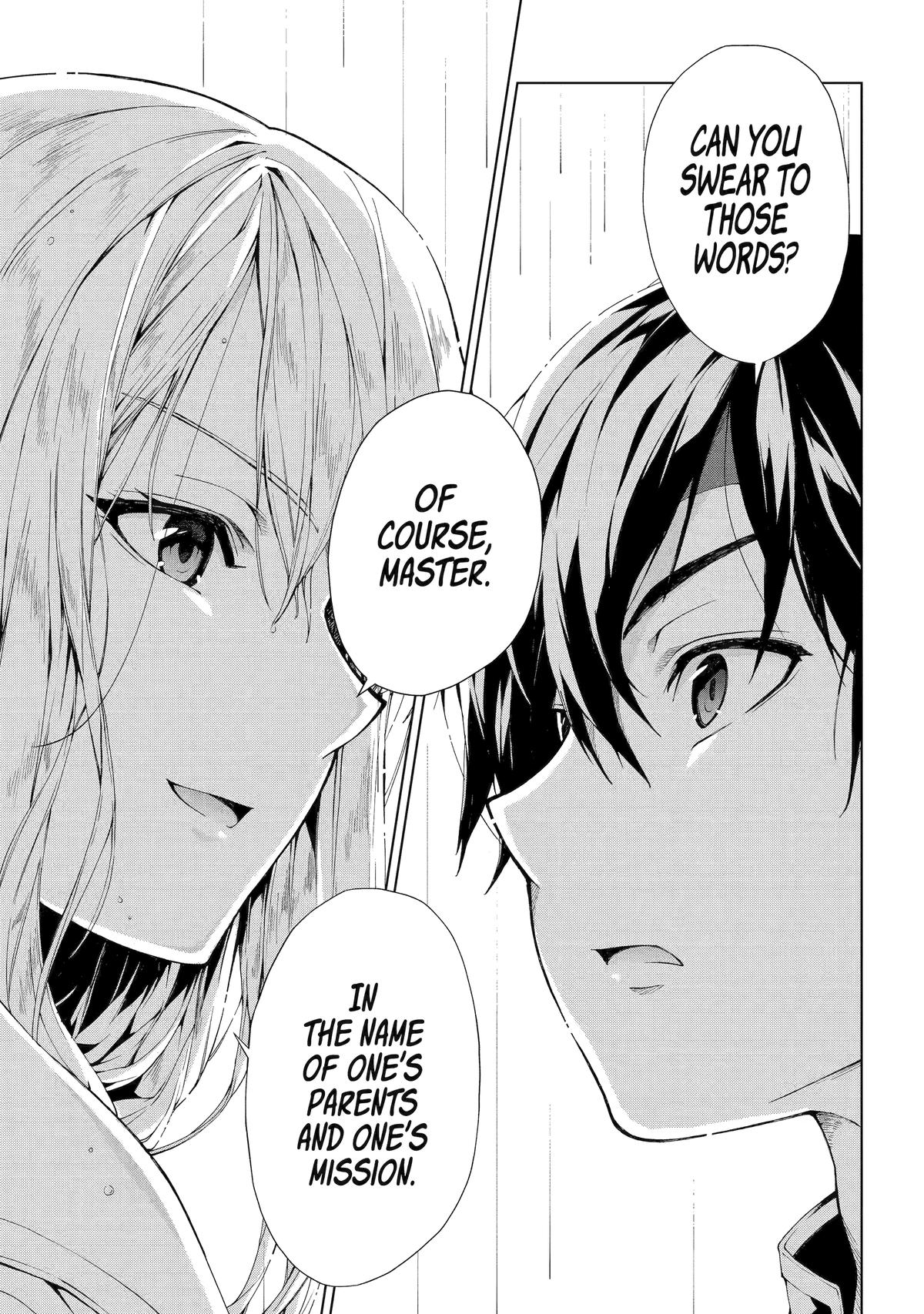 The Swordsman Dubbed the Sorcerer of Countless Swords Chapter 5 - Page 27