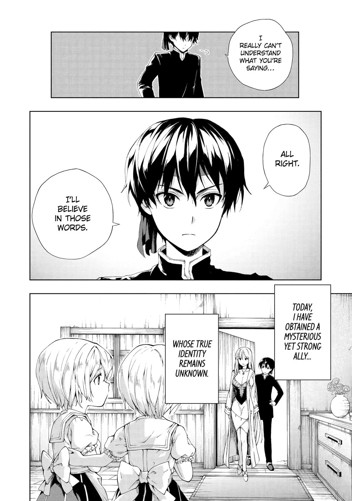 The Swordsman Dubbed the Sorcerer of Countless Swords Chapter 5 - Page 28