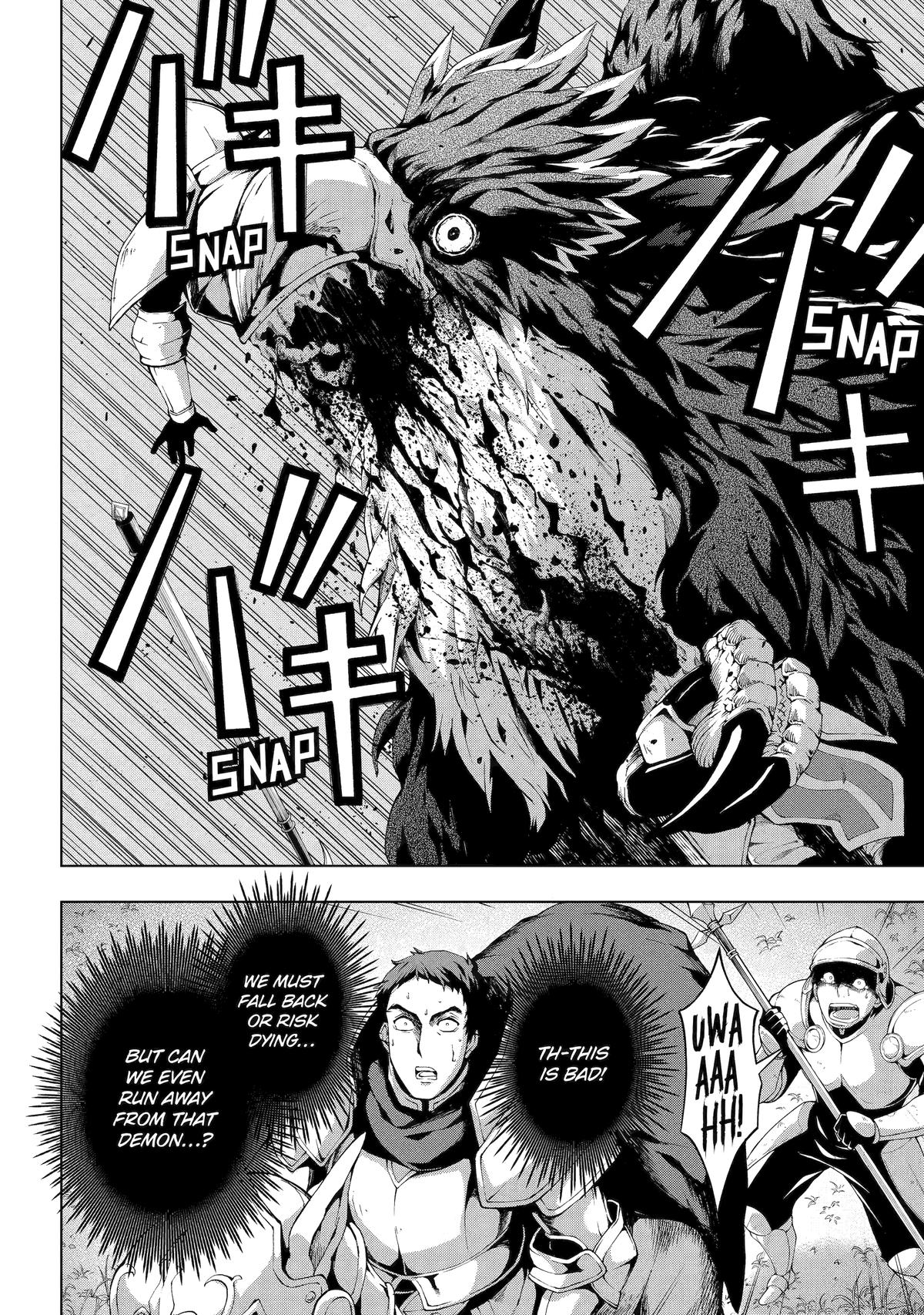 The Swordsman Dubbed the Sorcerer of Countless Swords Chapter 7 - Page 4