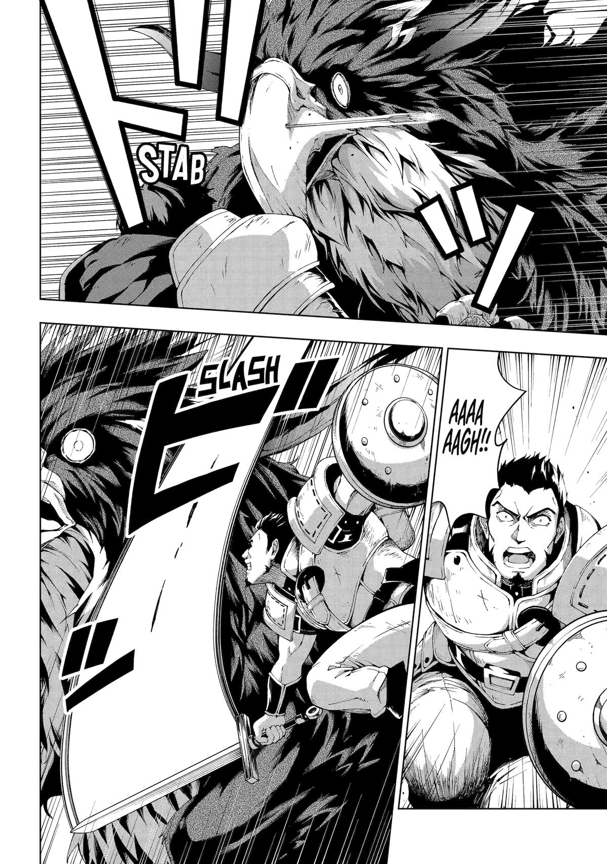 The Swordsman Dubbed the Sorcerer of Countless Swords Chapter 7 - Page 9