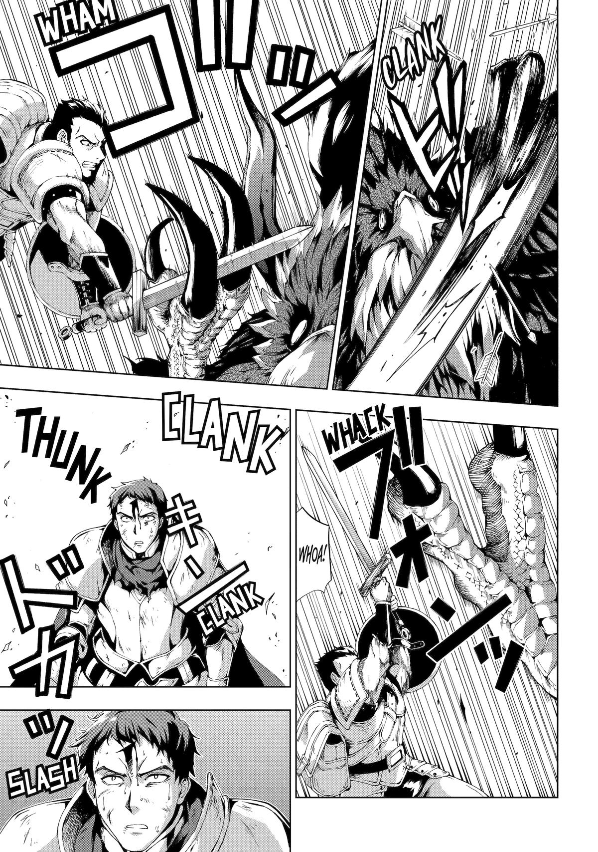 The Swordsman Dubbed the Sorcerer of Countless Swords Chapter 7 - Page 12