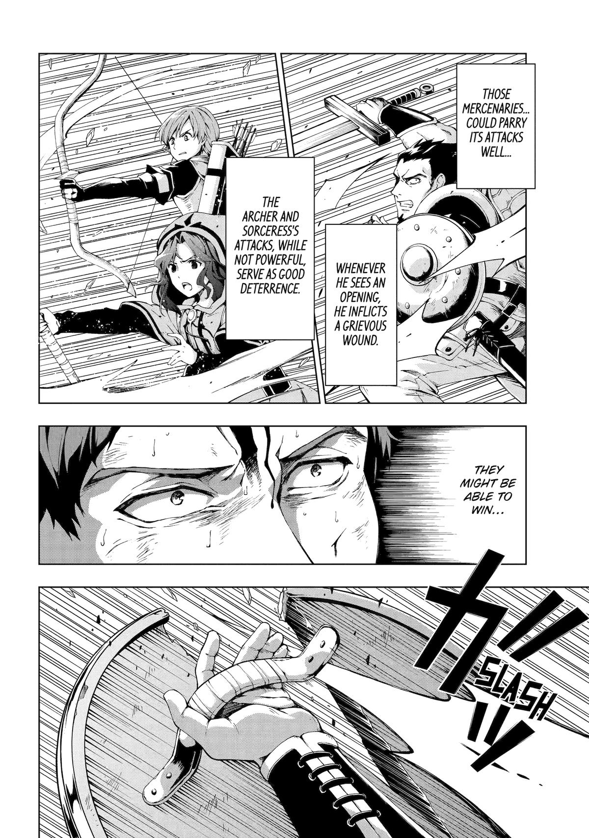 The Swordsman Dubbed the Sorcerer of Countless Swords Chapter 7 - Page 13