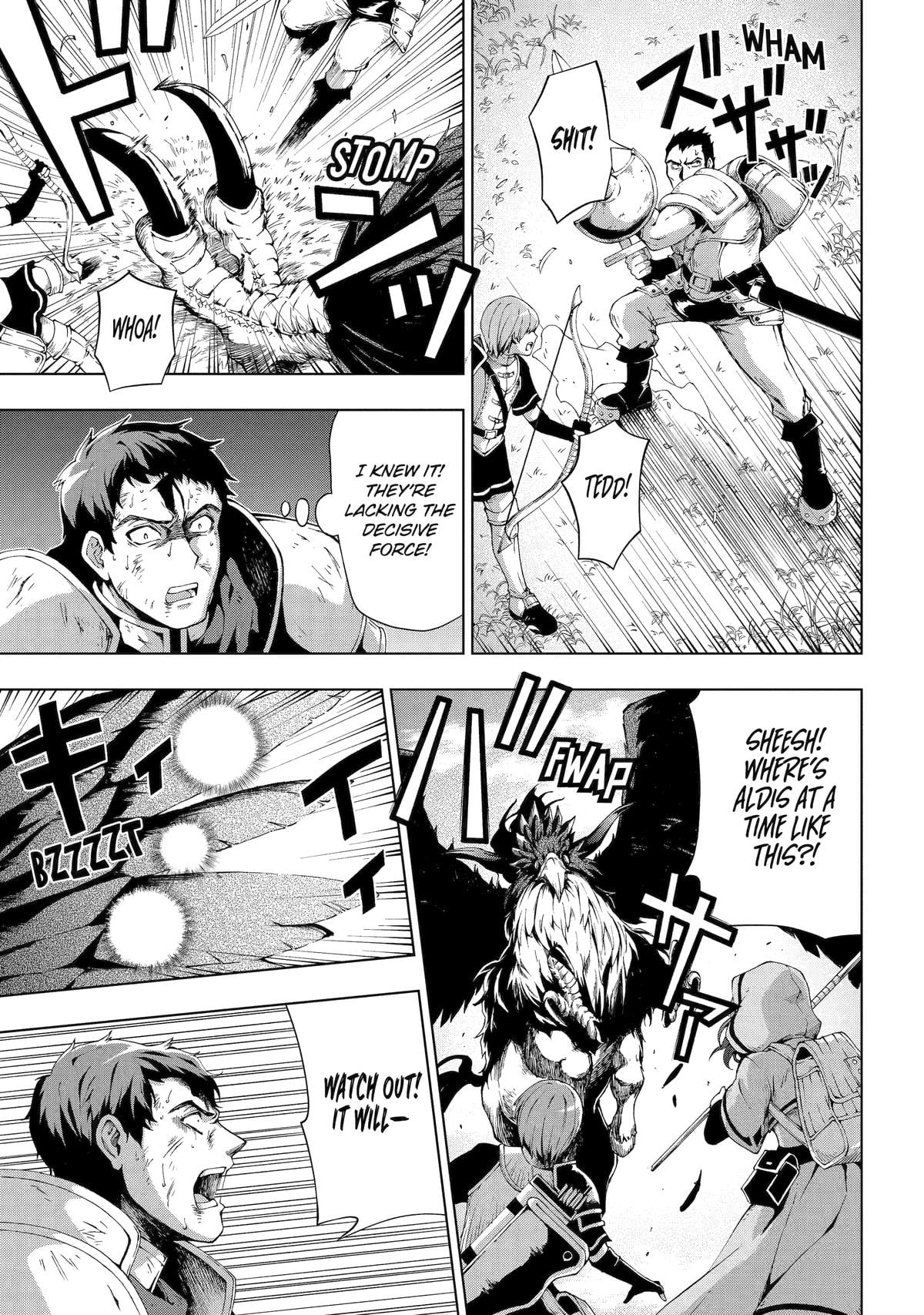 The Swordsman Dubbed the Sorcerer of Countless Swords Chapter 7 - Page 14