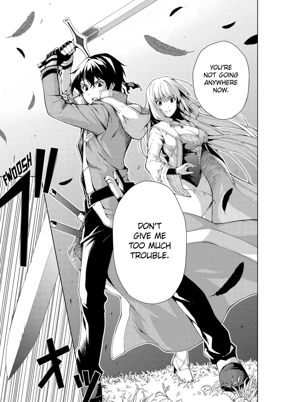 The Swordsman Dubbed the Sorcerer of Countless Swords Chapter 7 - Page 18