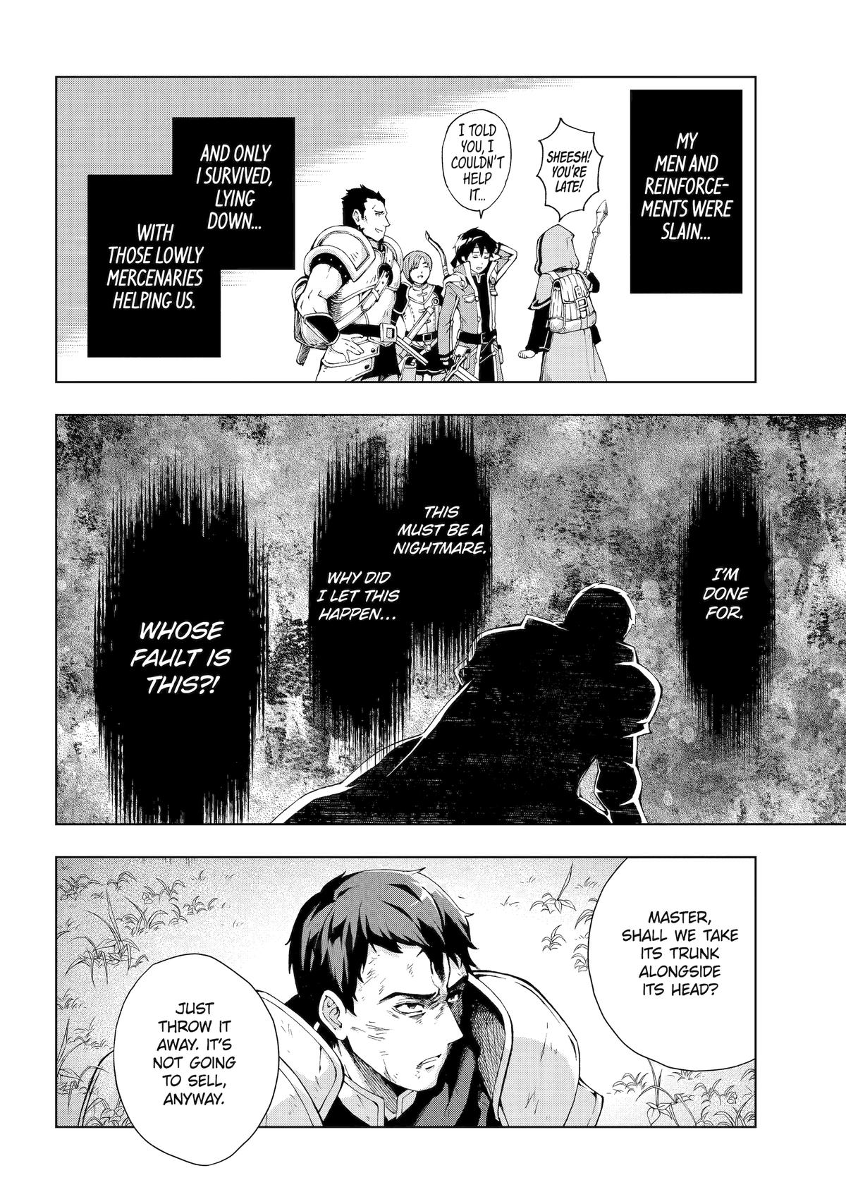 The Swordsman Dubbed the Sorcerer of Countless Swords Chapter 7 - Page 21