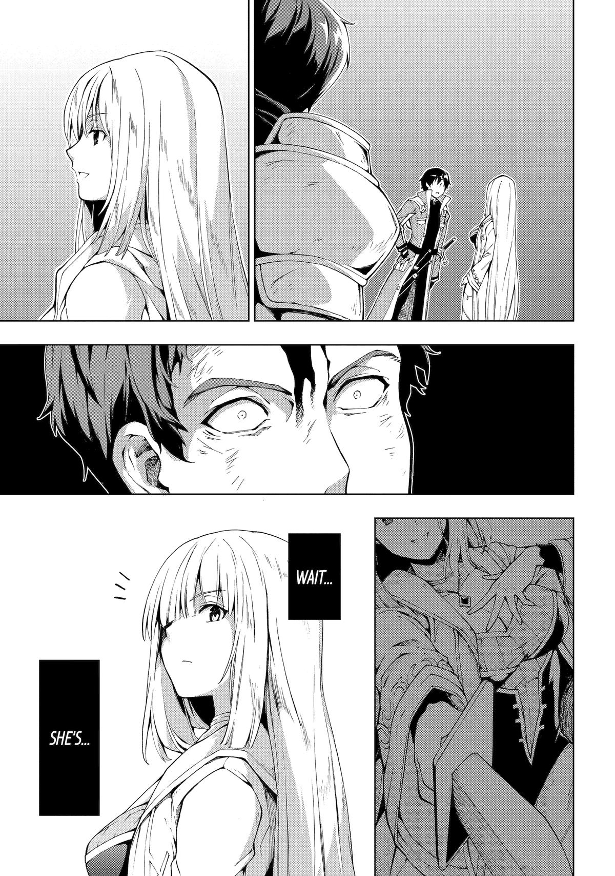 The Swordsman Dubbed the Sorcerer of Countless Swords Chapter 7 - Page 22