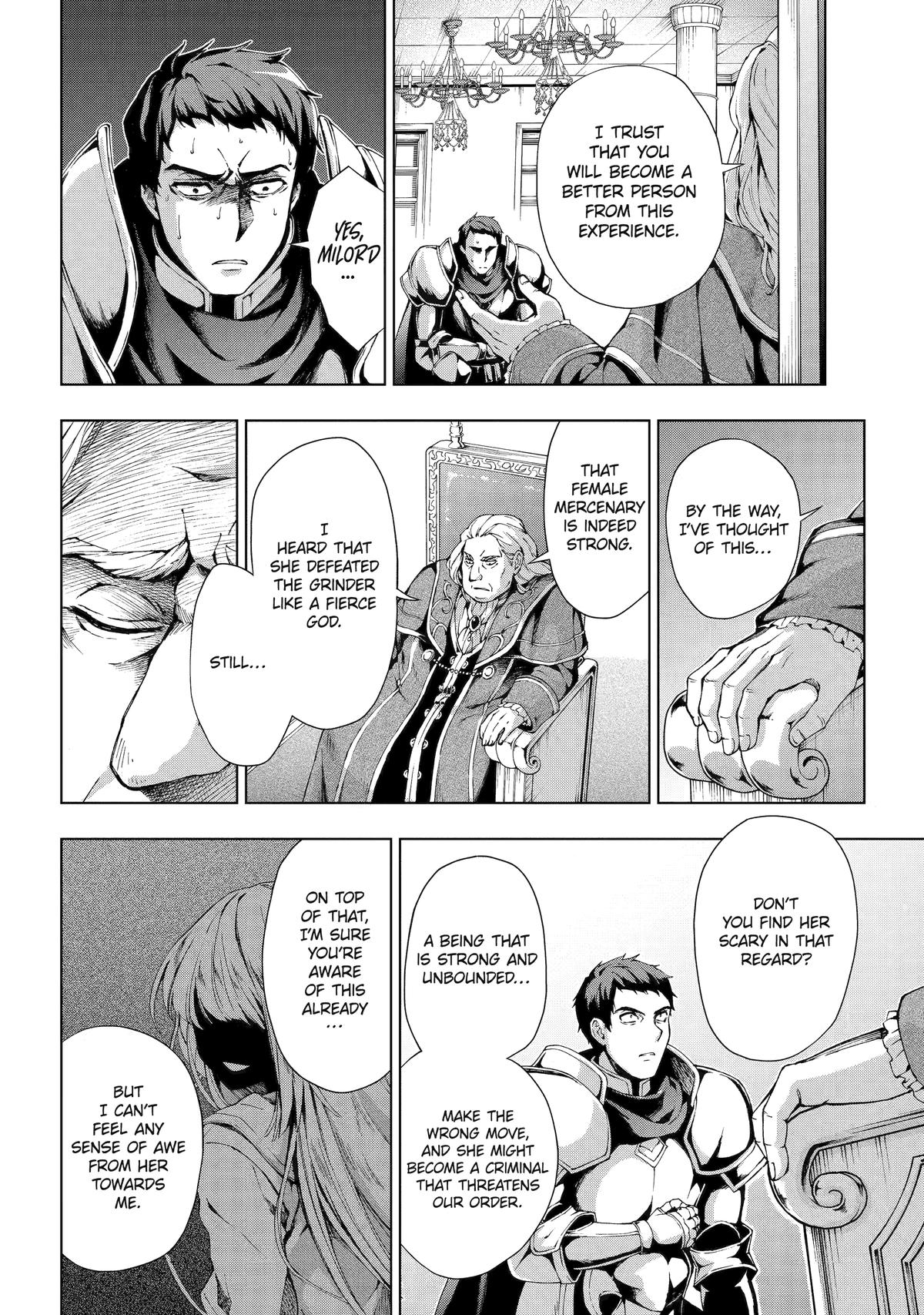 The Swordsman Dubbed the Sorcerer of Countless Swords Chapter 8 - Page 4