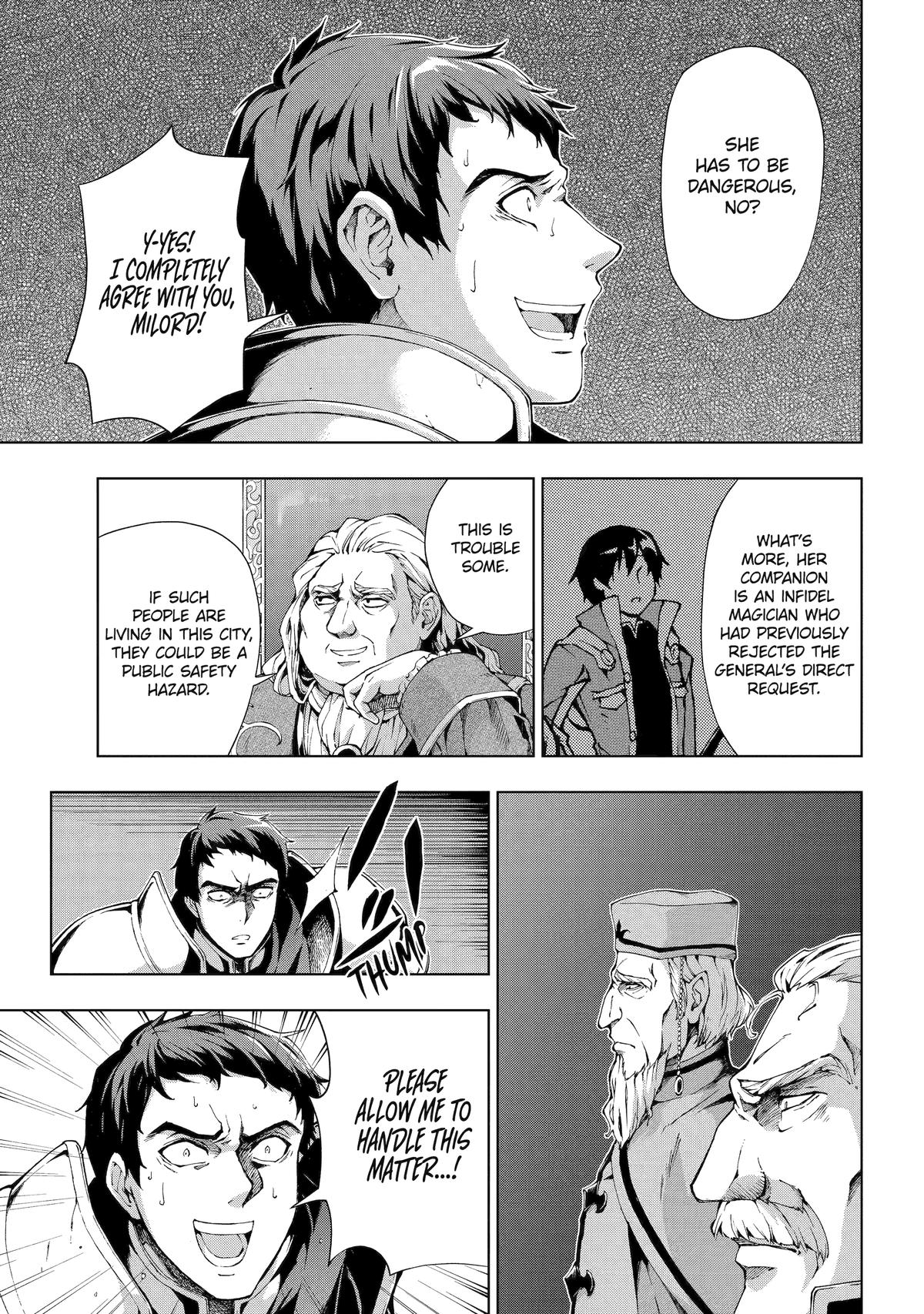 The Swordsman Dubbed the Sorcerer of Countless Swords Chapter 8 - Page 5