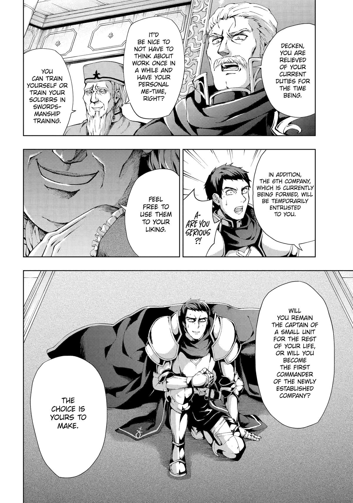 The Swordsman Dubbed the Sorcerer of Countless Swords Chapter 8 - Page 6
