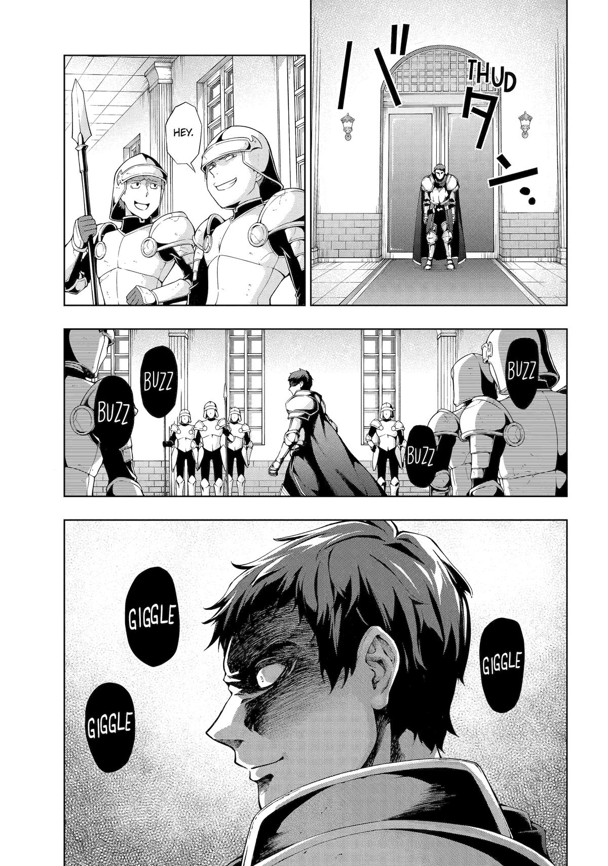 The Swordsman Dubbed the Sorcerer of Countless Swords Chapter 8 - Page 7