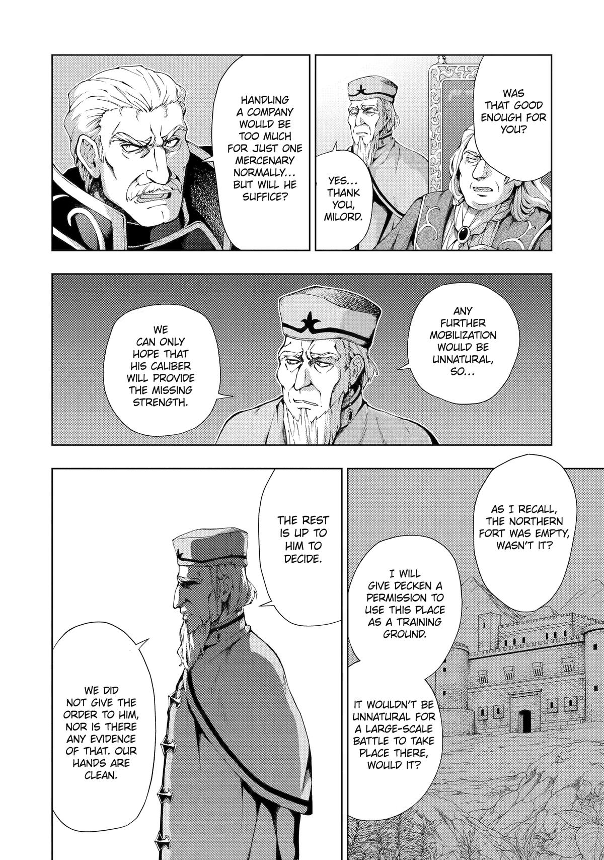 The Swordsman Dubbed the Sorcerer of Countless Swords Chapter 8 - Page 8