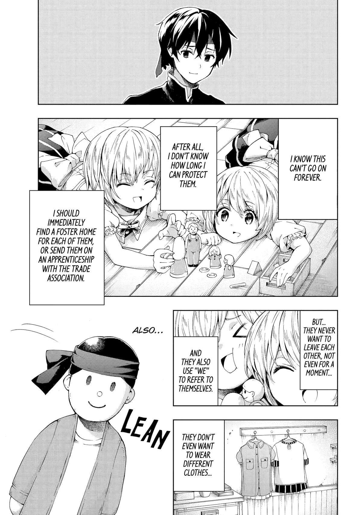 The Swordsman Dubbed the Sorcerer of Countless Swords Chapter 8 - Page 11