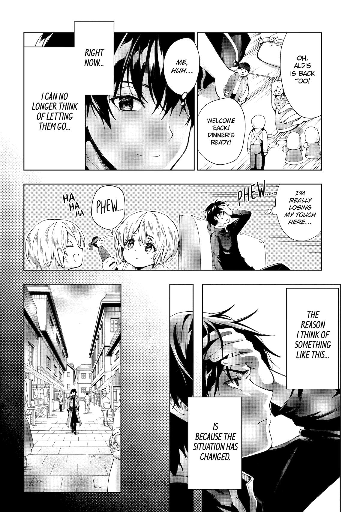 The Swordsman Dubbed the Sorcerer of Countless Swords Chapter 8 - Page 12