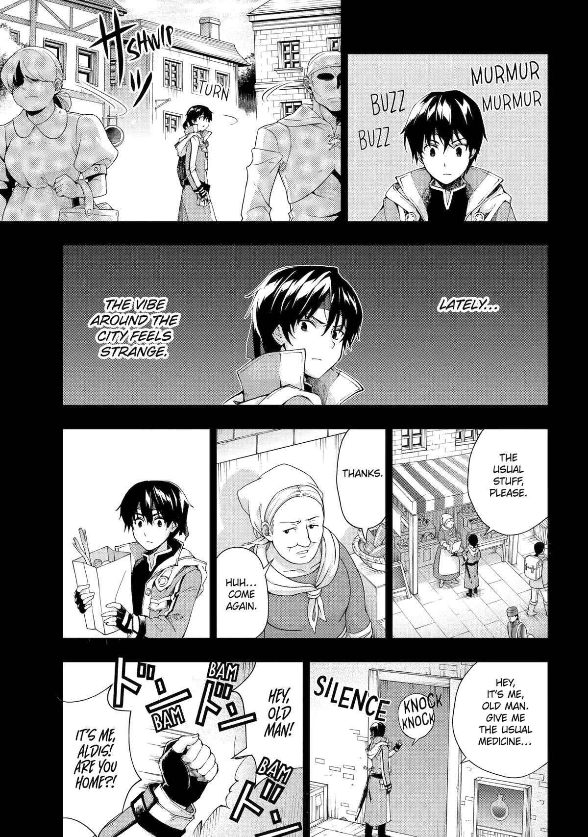 The Swordsman Dubbed the Sorcerer of Countless Swords Chapter 8 - Page 13