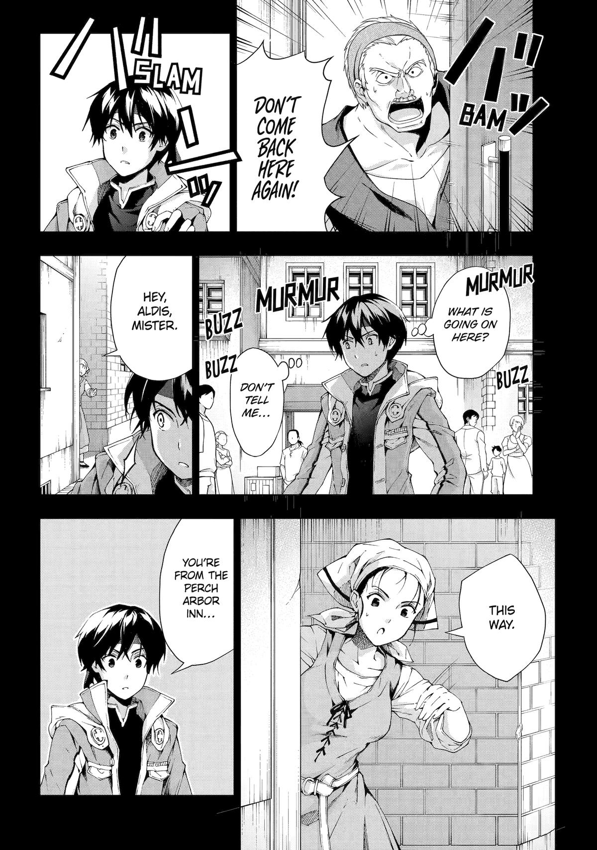 The Swordsman Dubbed the Sorcerer of Countless Swords Chapter 8 - Page 14